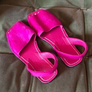 Zara x Ria leather sandals